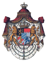 Historisches Wappen Bayern